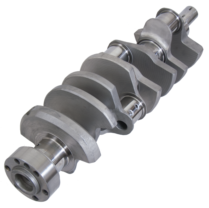 Eagle Chevy BB 1Pc Rear Seal 4.500in Stroke Int Balance Center Counterweight Forged Steel Crankshaft - Burkken Auto Parts