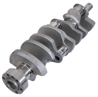 Eagle Chevy BB 1Pc Rear Seal 4.500in Stroke Int Balance Center Counterweight Forged Steel Crankshaft - Burkken Auto Parts
