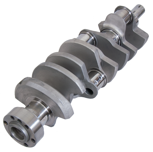Eagle Chevy BB 1Pc Rear Seal 4.500in Stroke Int Balance Center Counterweight Forged Steel Crankshaft - Burkken Auto Parts