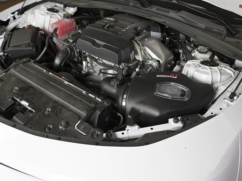 aFe Momentum GT Pro DRY S Intake System Chevrolet Camaro 16-17 I4 2.0L (t) - Burkken Auto Parts