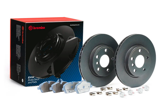 Brembo OE 2013+ BMW i3 (I01) EV Brake Kit - Front - Burkken Auto Parts