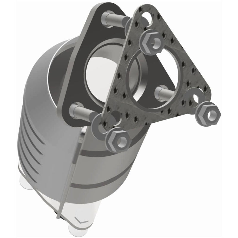 MagnaFlow Conv DF 01-02 Frontier Passenger Side Front 3.3L - Burkken Auto Parts
