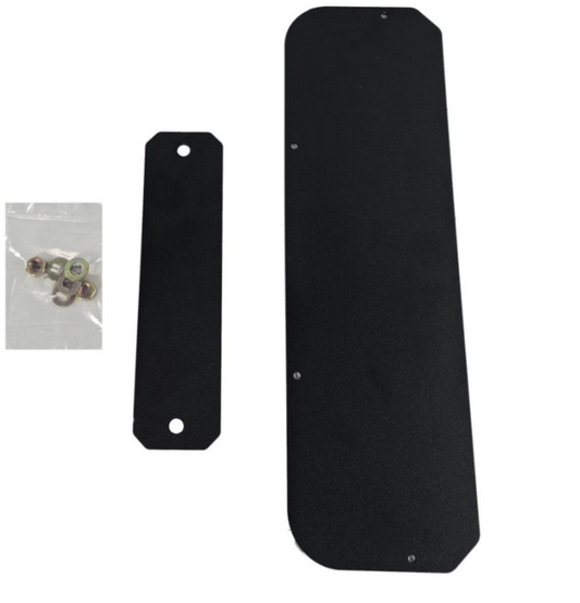 Rock Slide 18-25 Jeep Wrangler JL 2-4 Door Winch Delete Kit For 300 Series Bumpers - Burkken Auto Parts