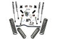 Superlift 07-18 Jeep Wrangler JK 2 Door 4in Lift Kit w/ Fox Shocks