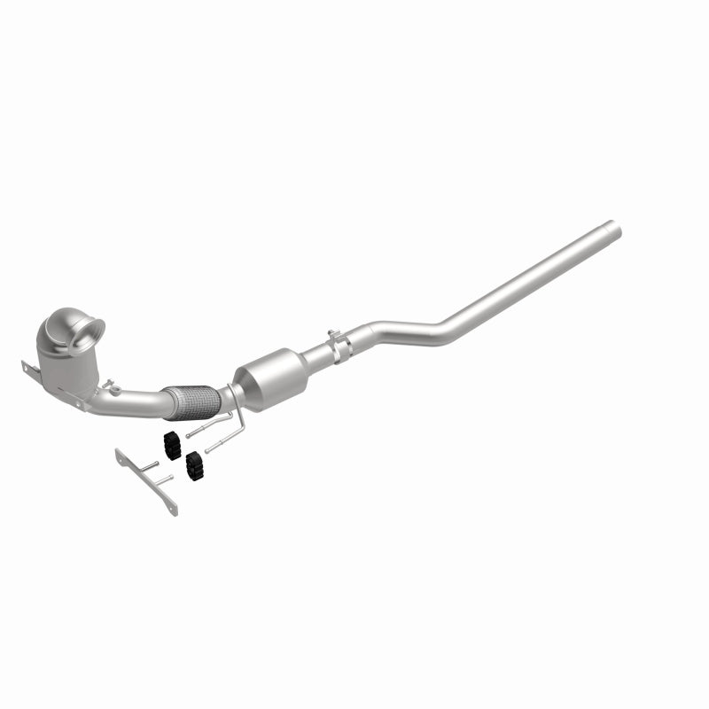 Magnaflow 18-20 Volkswagen Tiguan 2.0L OEM Underbody Direct Fit Converter - Burkken Auto Parts