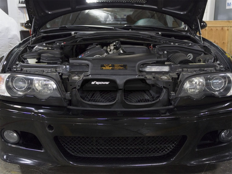aFe MagnumFORCE Intakes Scoops AIS BMW 3-Series/ M3 (E46) 01-06 L6 - Black - Burkken Auto Parts