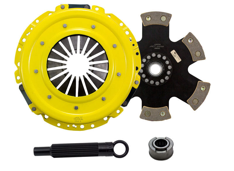 ACT 2011 Ford Mustang Sport/Race Rigid 6 Pad Clutch Kit - Burkken Auto Parts