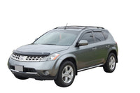 AVS 03-07 Nissan Murano High Profile Bugflector II Hood Shield - Smoke - Burkken Auto Parts