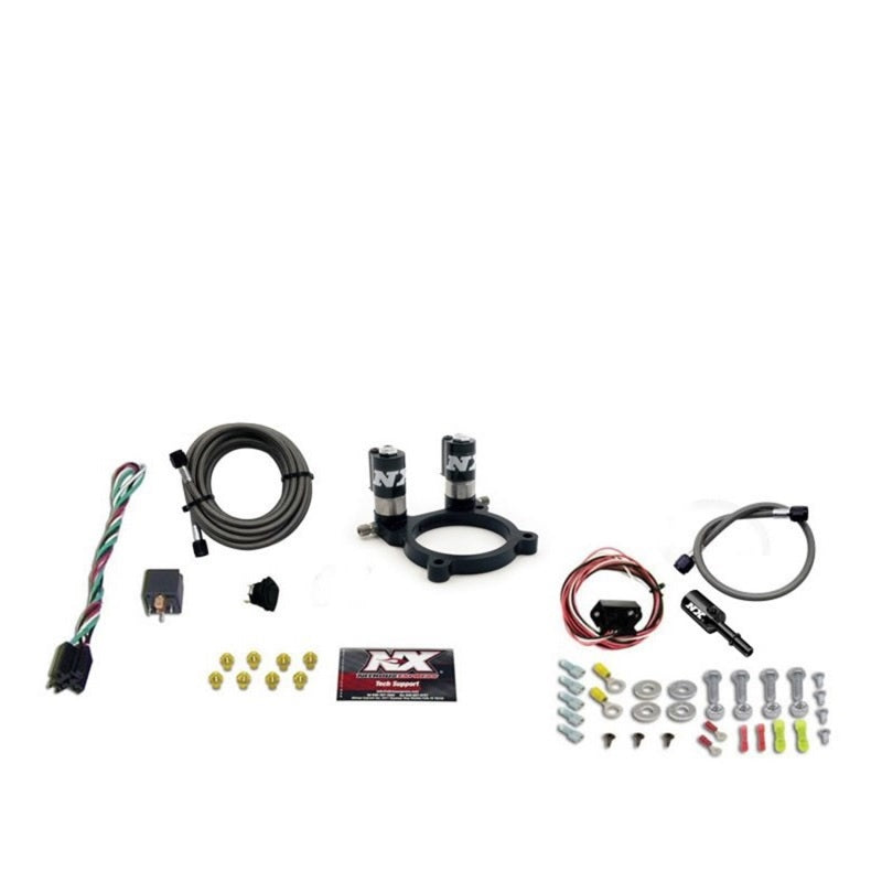 Nitrous Express Ford 3.5L/3.7L V6 Nitrous Plate Kit w/o Bottle - Burkken Auto Parts