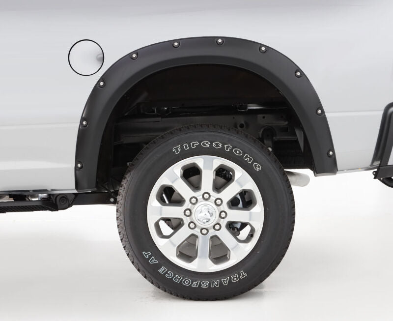 Husky Liners 19-25 Dodge RAM 3500 Pocket Style 4pc Fender Flares - Burkken Auto Parts