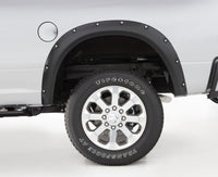 Husky Liners 19-25 Dodge RAM 3500 Pocket Style 4pc Fender Flares - Burkken Auto Parts