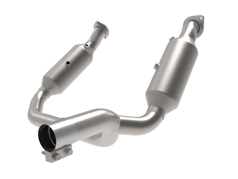 aFe Power 09-18 RAM 1500 V8-5.7L HEMI Direct Fit 409 Stainless Steel Catalytic Converter - Burkken Auto Parts