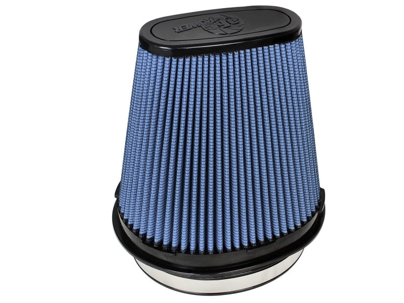 aFe MagnumFLOW Pro 5R Universal Air Filter (7-3/4x5-3/4)F x (9x7)B(mt2) x (6x2-3/4)T x 8.5H - Burkken Auto Parts