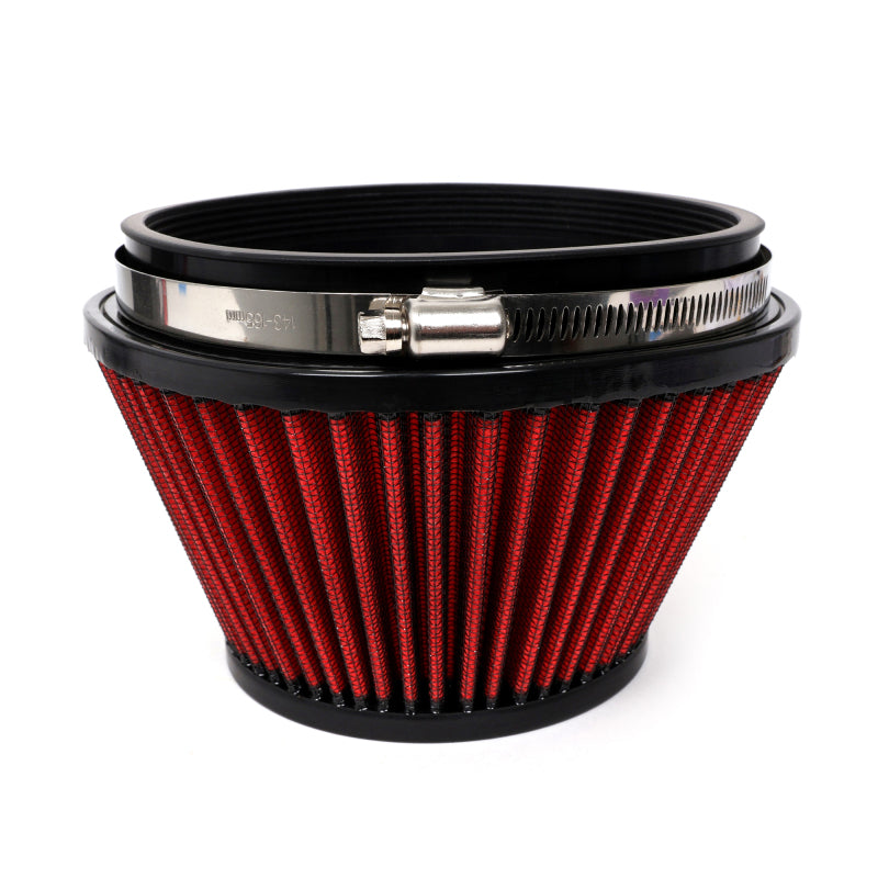 BLOX Racing Shorty Performance 5in Air Filter - Burkken Auto Parts