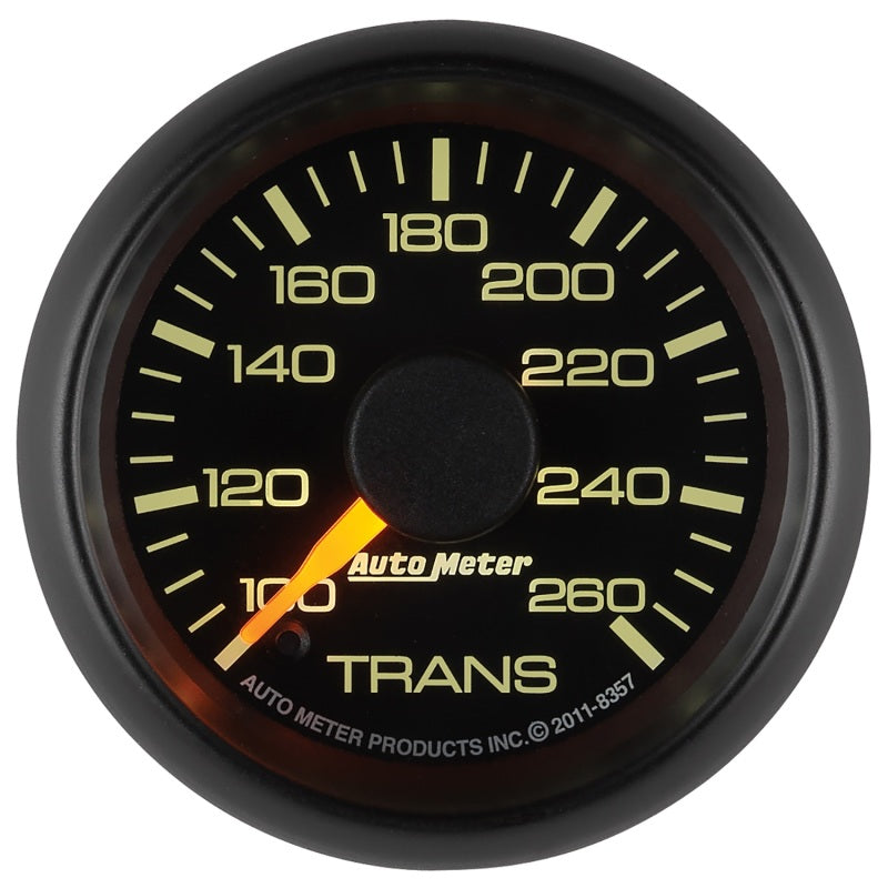 Autometer Factory Match 52.4mm FSE 100-260 Deg F Trans Temp Gauge - Burkken Auto Parts