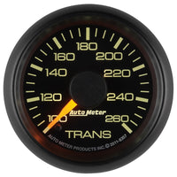 Autometer Factory Match 52.4mm FSE 100-260 Deg F Trans Temp Gauge - Burkken Auto Parts
