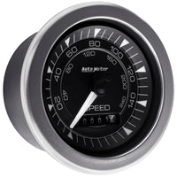 Autometer Chrono 3-3/8in 160MPH Electric Programmable Speedometer Gauge - Burkken Auto Parts