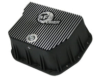 aFe Power Cover Trans Pan Machined COV Trans Pan Dodge Diesel Trucks 94-07 L6-5.9L (td) Machined - Burkken Auto Parts