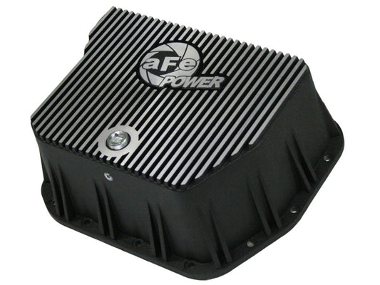 aFe Power Cover Trans Pan Machined COV Trans Pan Dodge Diesel Trucks 94-07 L6-5.9L (td) Machined - Burkken Auto Parts