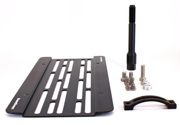 GrimmSpeed 10+ Subaru Legacy/Outback / 13+ Subaru BRZ/13+ Scion FR-S License Plate Relocation Kit - Burkken Auto Parts