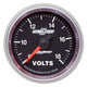 Autometer Sport-Comp II 2 1/16in. 18V Digital Stepper Motor Electronic Voltmeter - Burkken Auto Parts