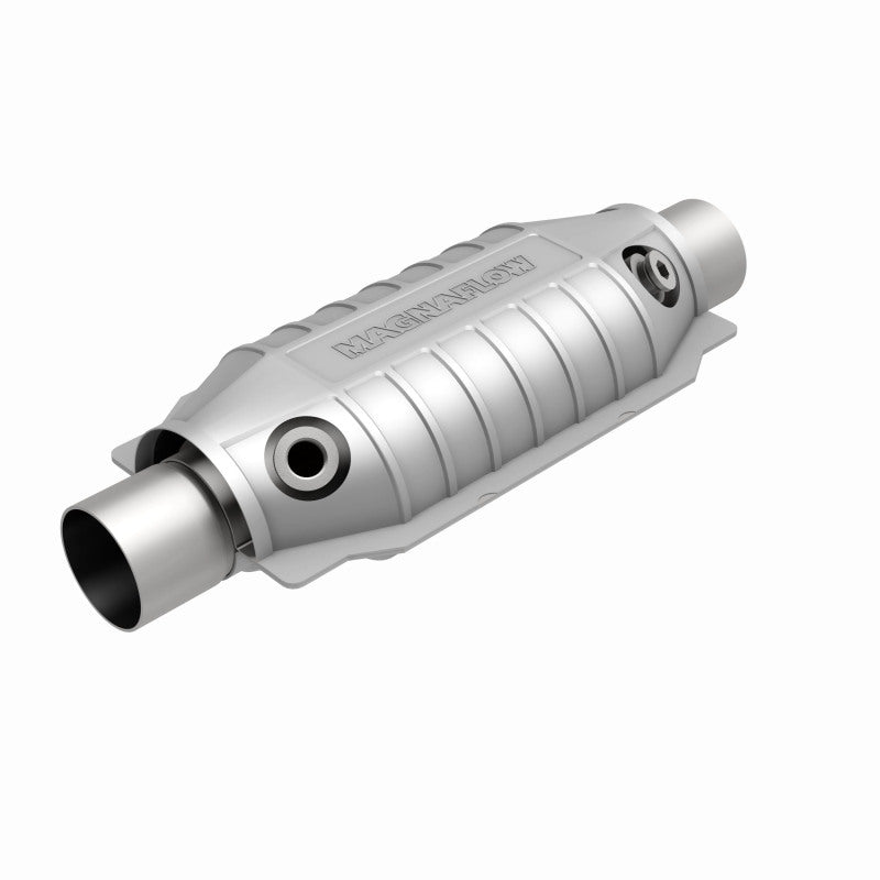 MagnaFlow Conv Universal 2.00 inch with Dual O2 Rear CA - Burkken Auto Parts
