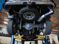 aFe Large Bore-HD 5 IN 409 SS DPF-Back Exhaust System w/Black Tip 20-21 GM Truck V8-6.6L - Burkken Auto Parts