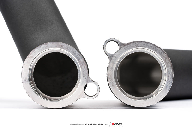 AMS Performance 15-18 BMW M3 / 15-20 BMW M4 w/ S55 3.0L Turbo Engine Charge Pipes - Burkken Auto Parts