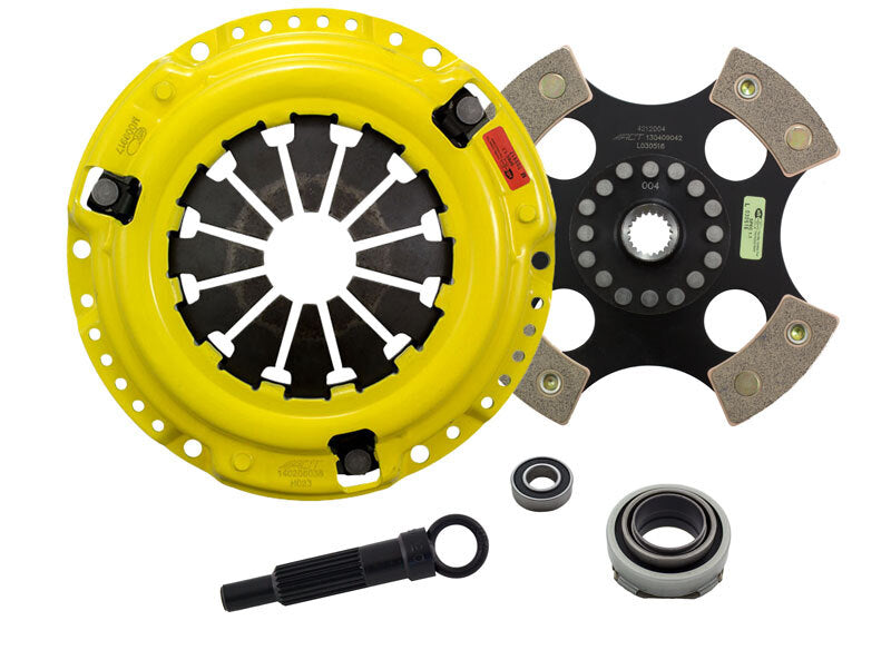 ACT 1990 Honda Civic HD/Race Rigid 4 Pad Clutch Kit - Burkken Auto Parts