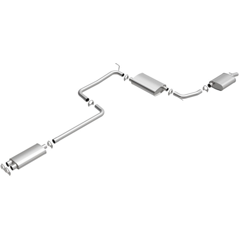 MagnaFlow BRE Exhaust Kit 98-04 Dodge Intrepid 2.7L - Burkken Auto Parts