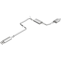 MagnaFlow BRE Exhaust Kit 98-04 Dodge Intrepid 2.7L - Burkken Auto Parts