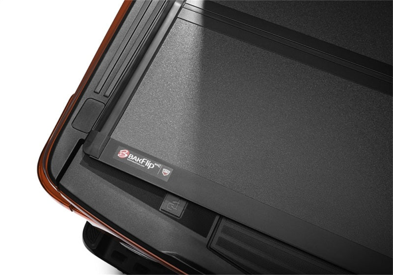 BAK 21-22 Ford F-150 (Incl. 2022 Lightning) BAKFlip MX4 5.7ft Bed Cover - Matte Finish - Burkken Auto Parts