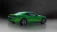 Corsa 2010-2013 Chevrolet Camaro Convertible SS 6.2L V8 Manual Polished Sport Cat-Back + XO Exhaust - Burkken Auto Parts