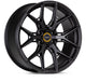 Vossen HF6-4 17x8.5 - 6x130 - ET35 - Mid - 84.1 - Matte Gunmetal Wheel
