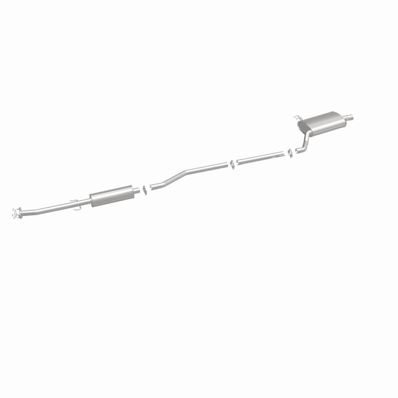 MagnaFlow BRE Exhaust Kit 08-12 Honda Accord 2.4L - Burkken Auto Parts