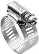 Gates Stainless Steel Heavy-Duty Clamp Size 1 (Hose ID 5/32in-1/2in /  Range 1/4in-5/8in)