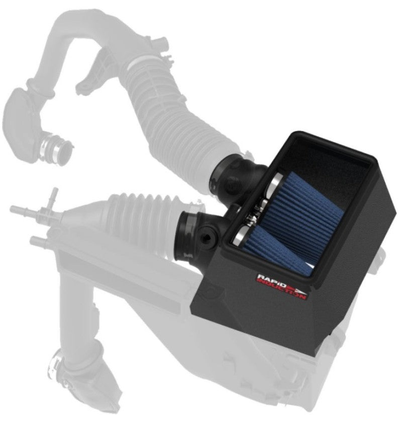 Rapid Induction Cold Air Intake System w/Pro 5R Filter 19-20 Ford Edge V6 2.7L (tt) - Burkken Auto Parts