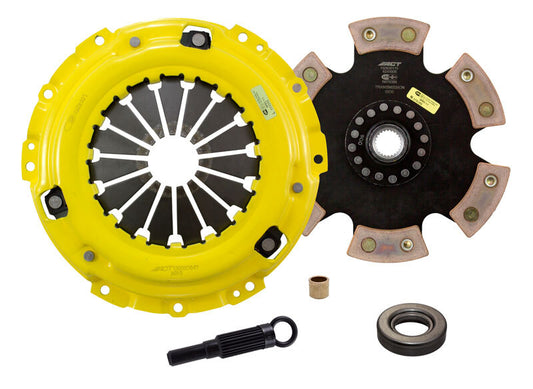 ACT HD/Race Rigid 6 Pad Clutch Kit - Burkken Auto Parts