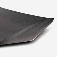 Seibon 23-24 Toyota Prius OE-Style Carbon Fiber Hood - Burkken Auto Parts