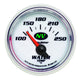 AutoMeter Gauge Water Temp 2-1/16in. 100-250 Deg. F Electric NV - Burkken Auto Parts