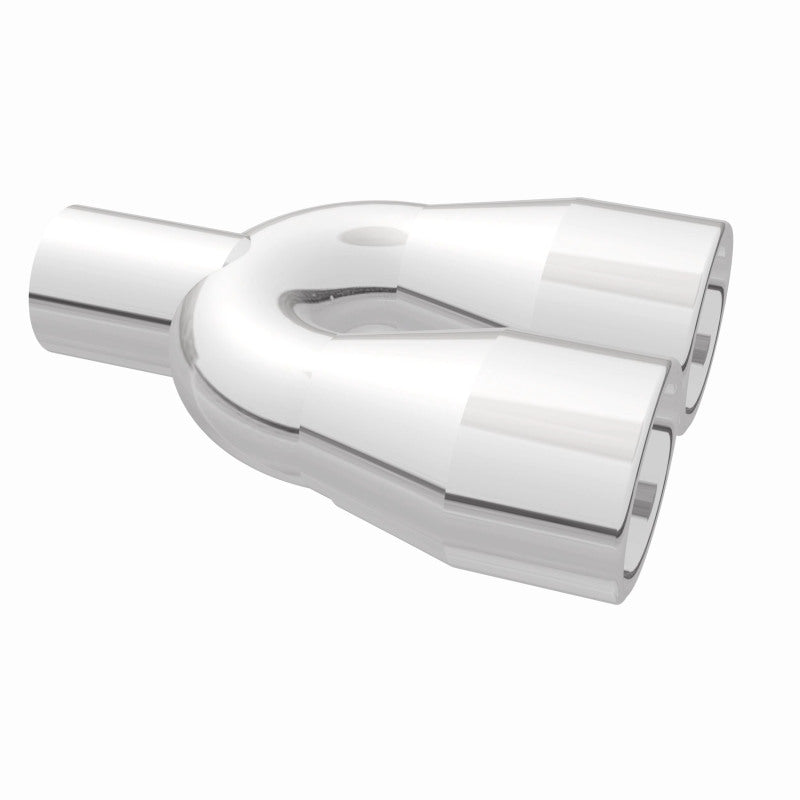 MagnaFlow Tip 1-Pk Dual Oval DW RE 3x3.75x10 - Burkken Auto Parts