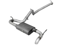 aFe Scorpion Exhaust System Cat Back 2.5in Aluminized Hi-Tuck 07-18 Jeep Wrangler JK V6 3.6/3.8L - Burkken Auto Parts