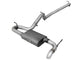 aFe Scorpion Exhaust System Cat Back 2.5in Aluminized Hi-Tuck 07-18 Jeep Wrangler JK V6 3.6/3.8L - Burkken Auto Parts