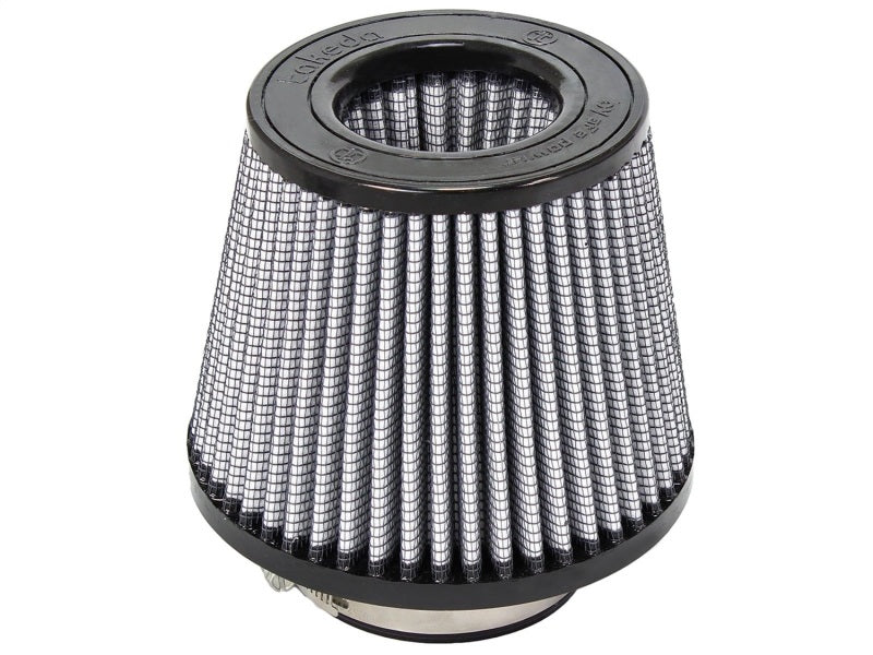 aFe POWER Takeda Pro DRY S Universal Air Filter 3F x 6B x 4-1/2T (INV) x 5H in - Burkken Auto Parts