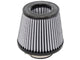 aFe POWER Takeda Pro DRY S Universal Air Filter 3F x 6B x 4-1/2T (INV) x 5H in - Burkken Auto Parts