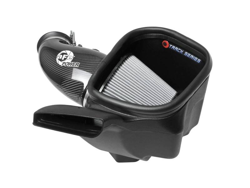 aFe 12-21 Jeep Grand Cherokee 6.4L Track Series Carbon Fiber Cold Air Intake w/Pro Dry S Filter - Burkken Auto Parts