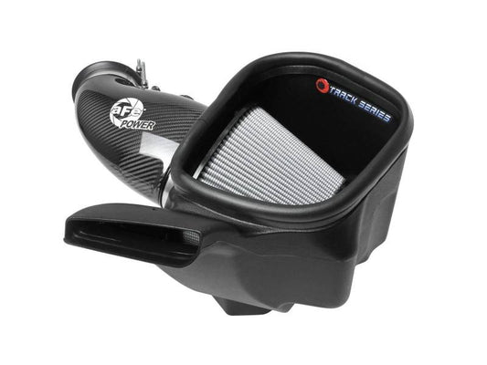aFe 12-21 Jeep Grand Cherokee 6.4L Track Series Carbon Fiber Cold Air Intake w/Pro Dry S Filter - Burkken Auto Parts