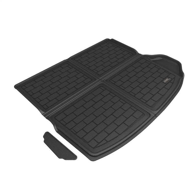 3D MAXpider 22-25 Jeep Grand Cherokee 4XE Kagu Cargo Liner - Black - Burkken Auto Parts