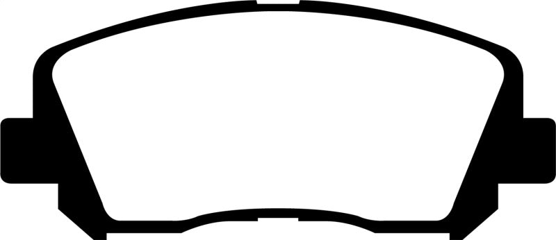 EBC 15+ Chrysler 200 3.6 (Heavy Duty Brakes) Greenstuff Front Brake Pads - Burkken Auto Parts