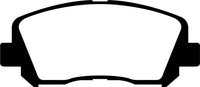 EBC 15+ Chrysler 200 3.6 (Heavy Duty Brakes) Greenstuff Front Brake Pads - Burkken Auto Parts